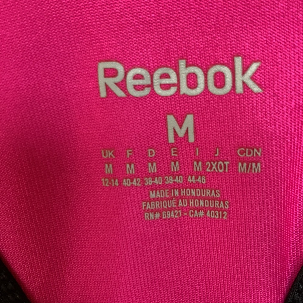 REEBOK Womens Work Out Tank Top Size M - Picture 2 of 7